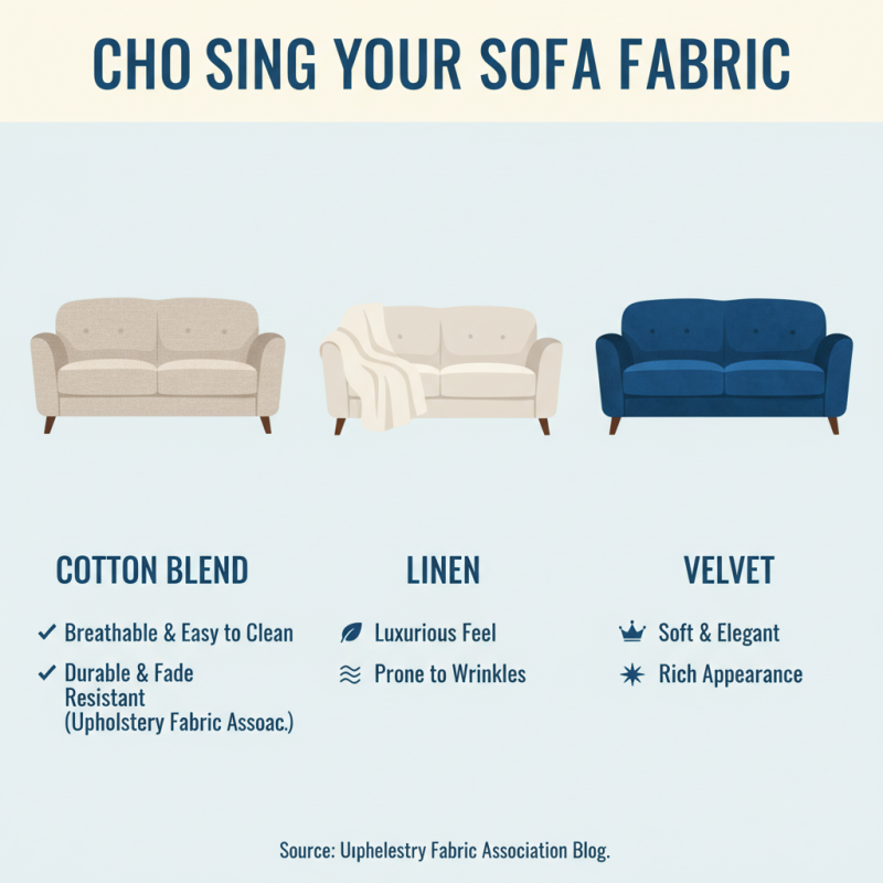 Top 10 Sofa Fabric Types: Which One Is Best for Your Home?