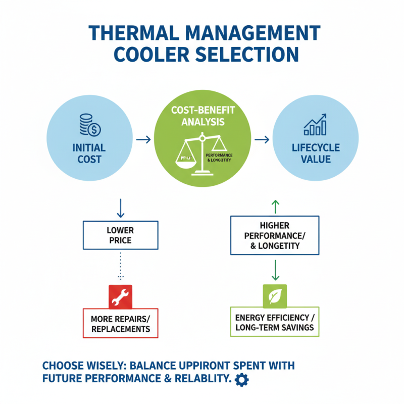 2025 How to Choose the Best Thermal Management Cooler for Your Needs
