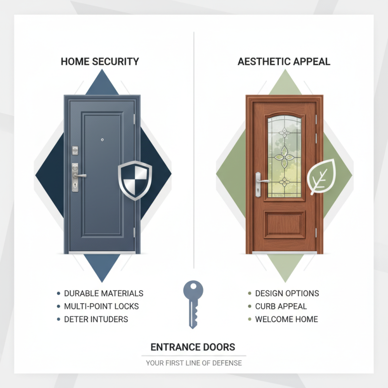 Why Choosing the Right Residential Entrance Doors is Key to Your Home's Security