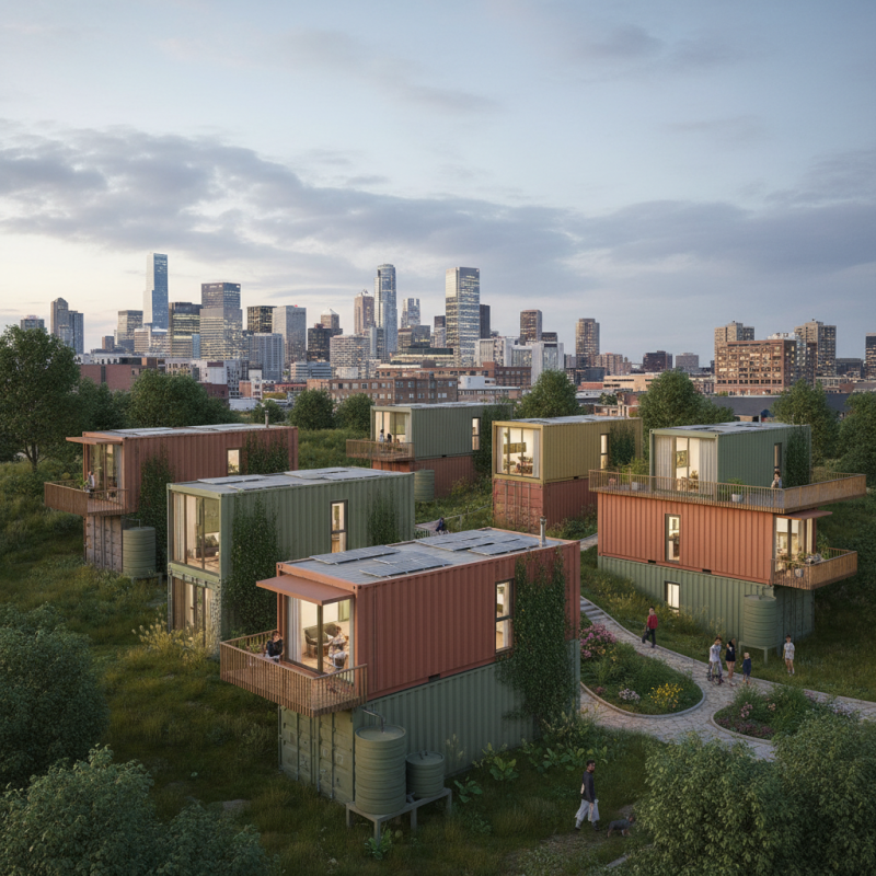 Why Choose Cargo Container Houses for Affordable Sustainable Living