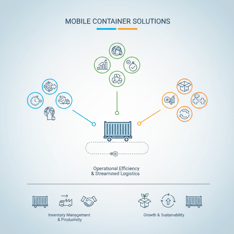 What is Mobile Container Solutions and How Can They Benefit Your Business