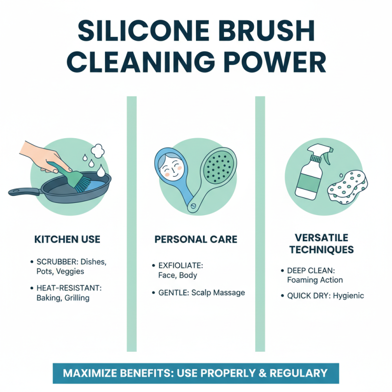 2025 How to Choose and Use Brush Silicone for Effective Cleaning