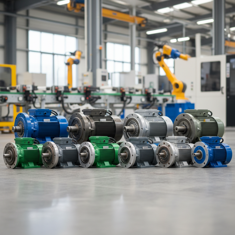 Top 10 Bevel Helical Gearmotors for Optimal Performance in 2023