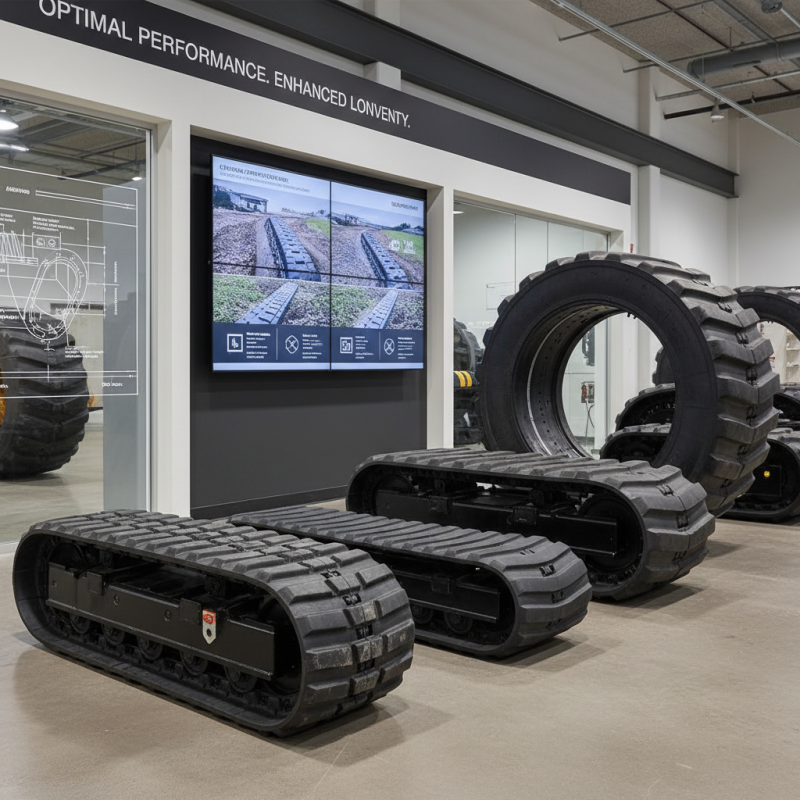 How to Choose the Best Rubber Tracks for Your Heavy Machinery Needs
