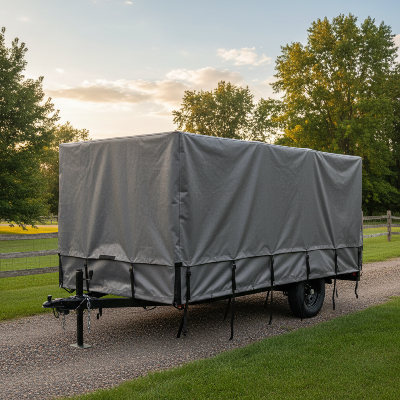 What Is a Utility Trailer Cover? Essential Guide for Protection and Storage