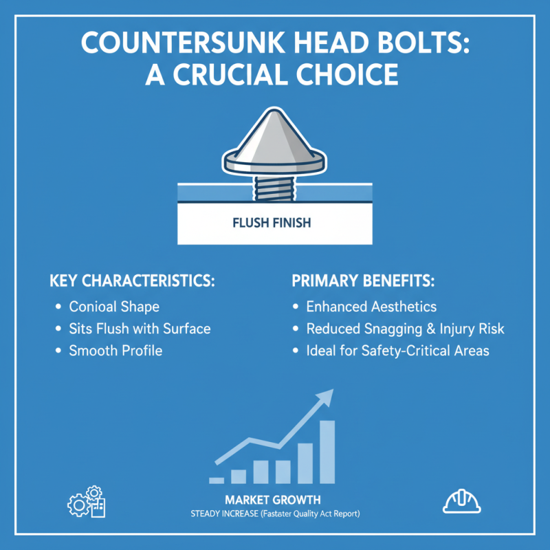 Why You Should Choose Countersunk Head Bolts for Your Projects