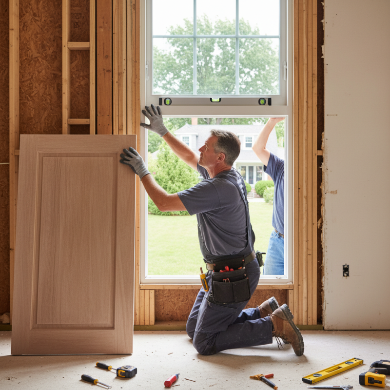 Top 10 Tips to Install Doors and Windows Like a Pro