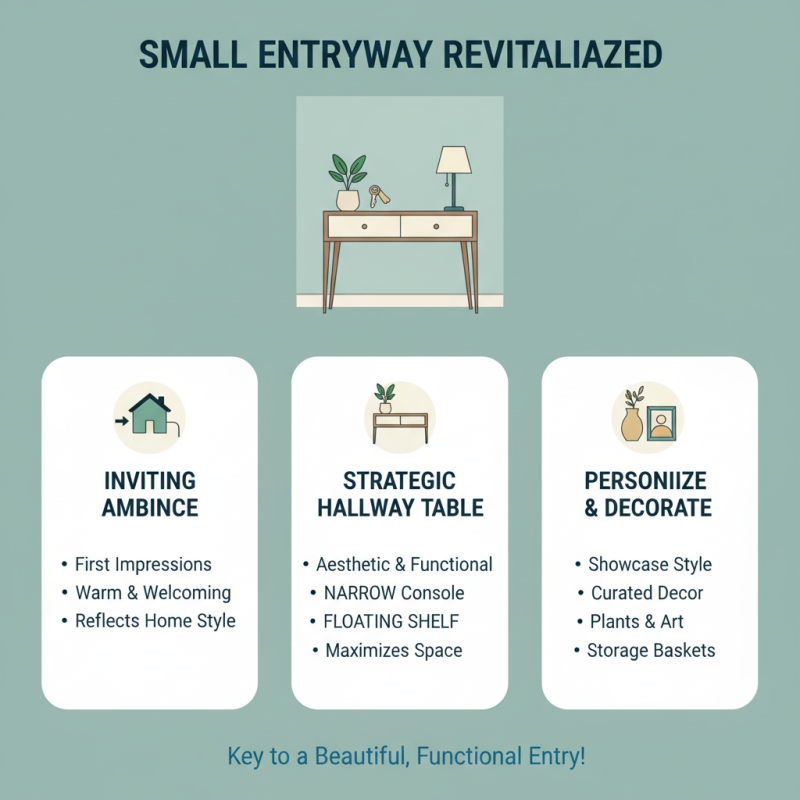 10 Best Hallway Table Designs for Small Spaces and Stylish Entryways