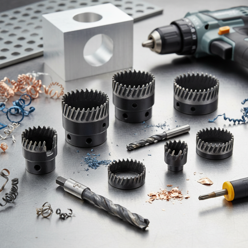2025 How to Choose the Best Hole Saw Drill Bit for Metal Projects