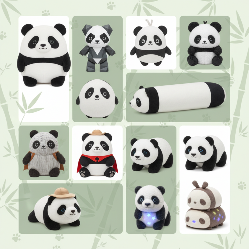 Top 10 Panda Soft Toy Options for Kids and Collectors in 2023