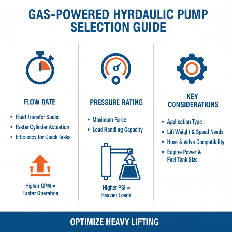 Why Choose a Gas Powered Hydraulic Pump for Your Heavy Lifting Needs