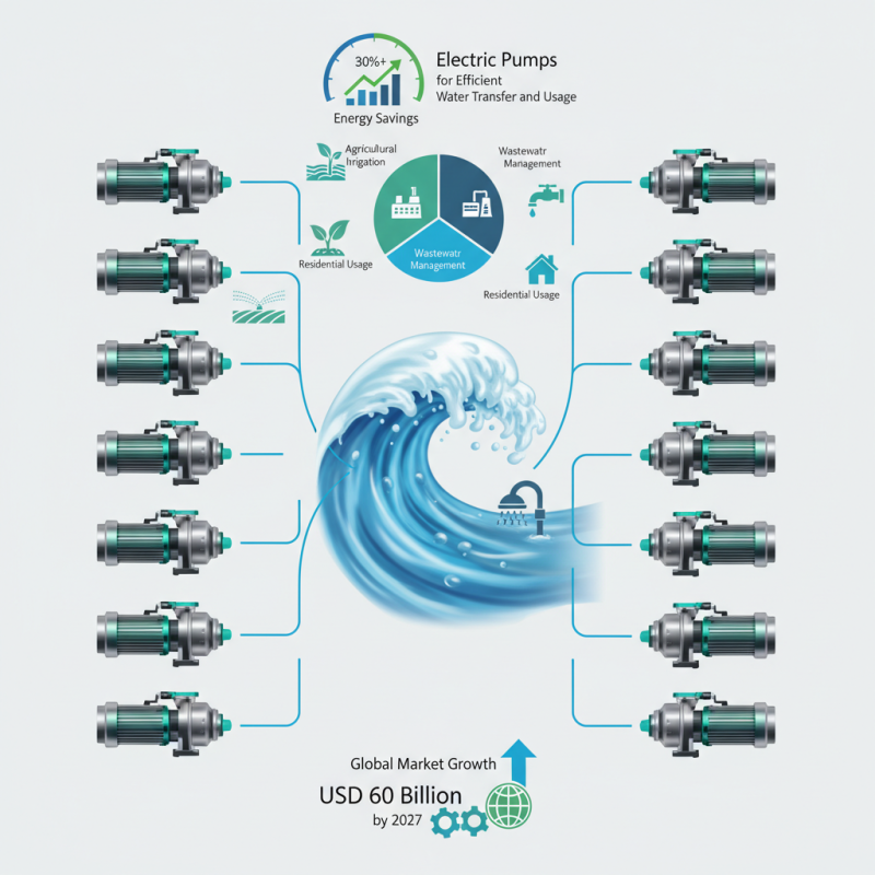 Top 10 Electric Pumps for Efficient Water Transfer and Usage