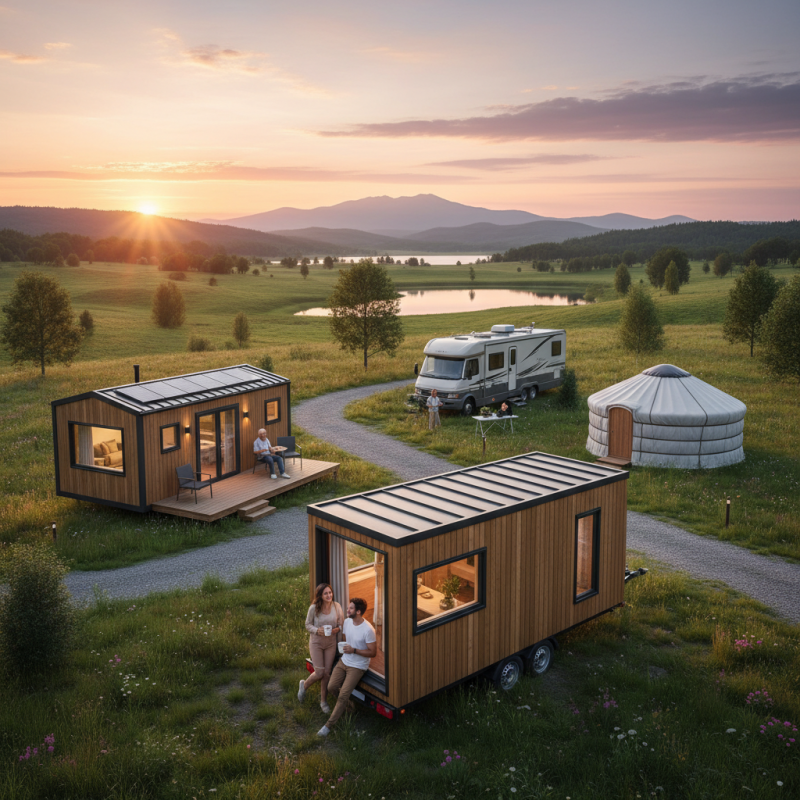 How to Choose the Best Portable Homes for Your Lifestyle and Budget