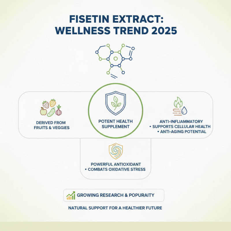 Benefits of Fisetin Extract Powder for Health in 2025 Top Trends