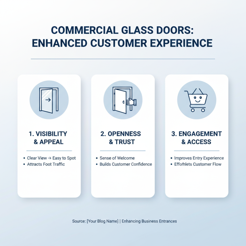 Why Choose a Commercial Glass Door for Your Business Needs