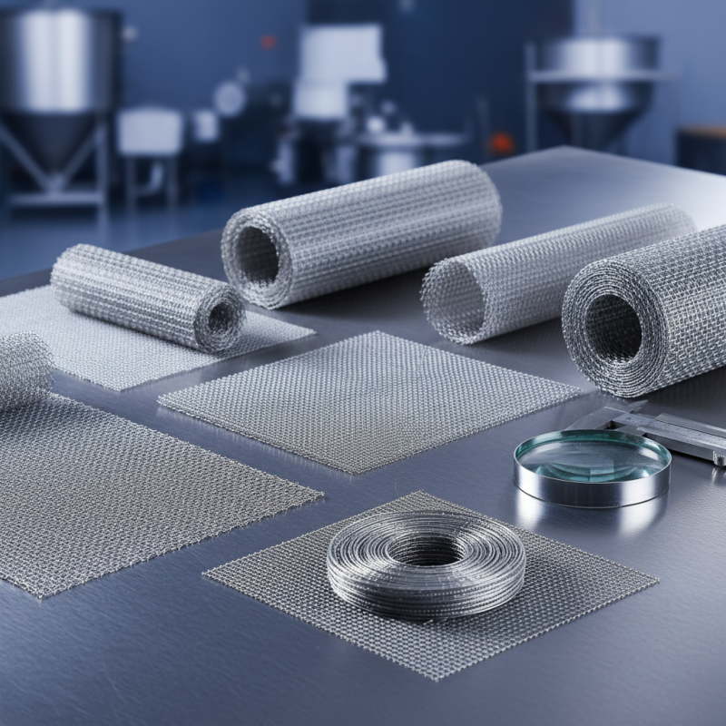 Top 10 Tips for Choosing the Right Stainless Steel Mesh for Your Needs