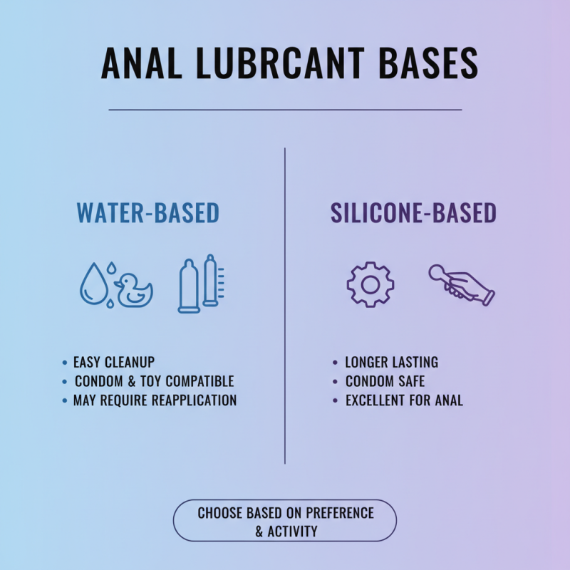 2025 Guide: How to Choose the Right Anal Lube for Safe and Enjoyable Use