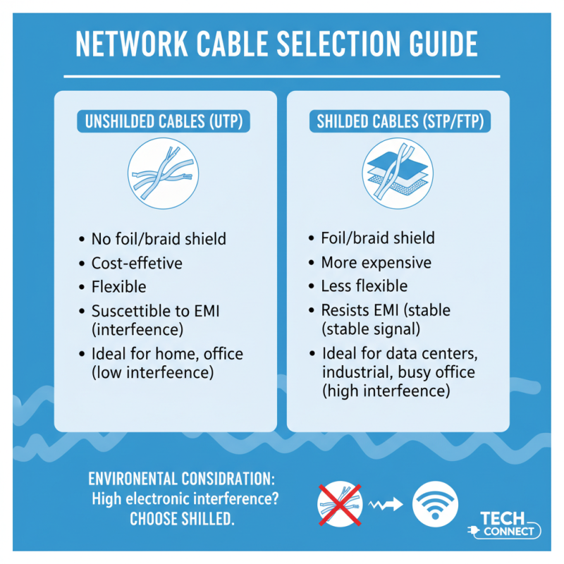 How to Choose the Right Network Cable for Your Home or Office Setup