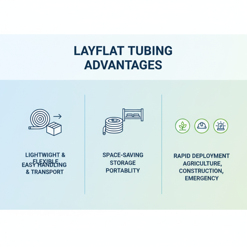 What is Layflat Tubing and How is it Used in Various Industries
