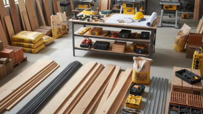 How to Choose the Right Building Materials and Tools for Your Projects