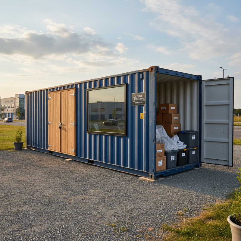 Top Benefits of Using a 20ft Storage Container for Your Space Needs