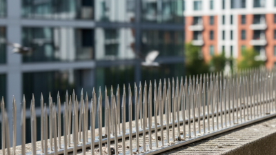 Top 10 Benefits of Using Stainless Steel Bird Spikes for Pest Control