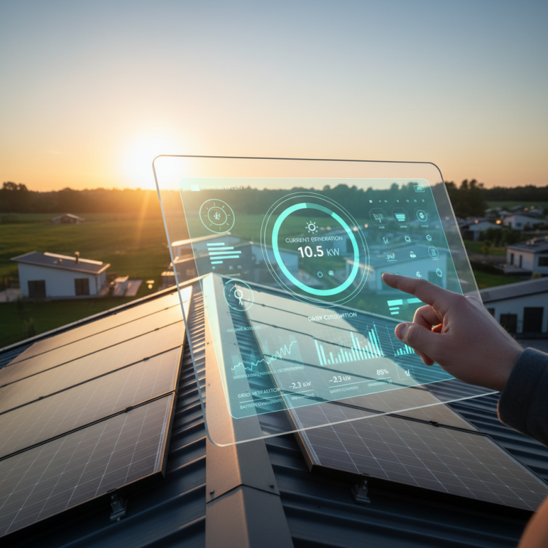 How to Choose the Best Solar Power Monitor for Your Energy Needs in 2025