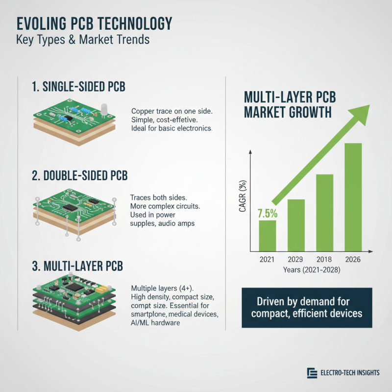 Top 10 Printed PCB Board Types for Your Electronics Projects