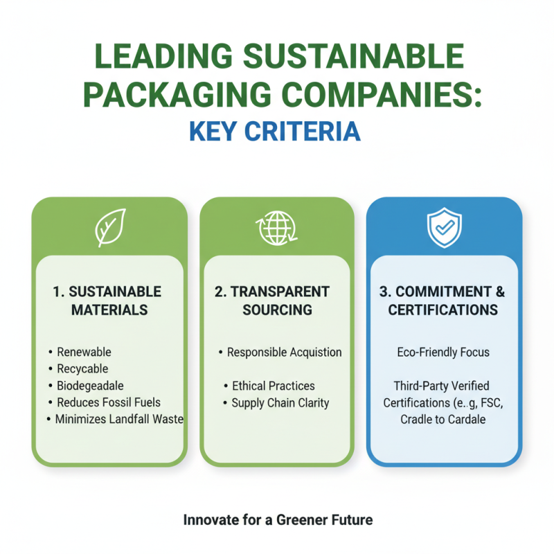 Top 10 Sustainable Packaging Companies Leading the Eco-Friendly Revolution