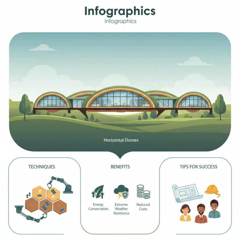 How to Build Horizontal Domes: Techniques, Benefits, and Tips for Success