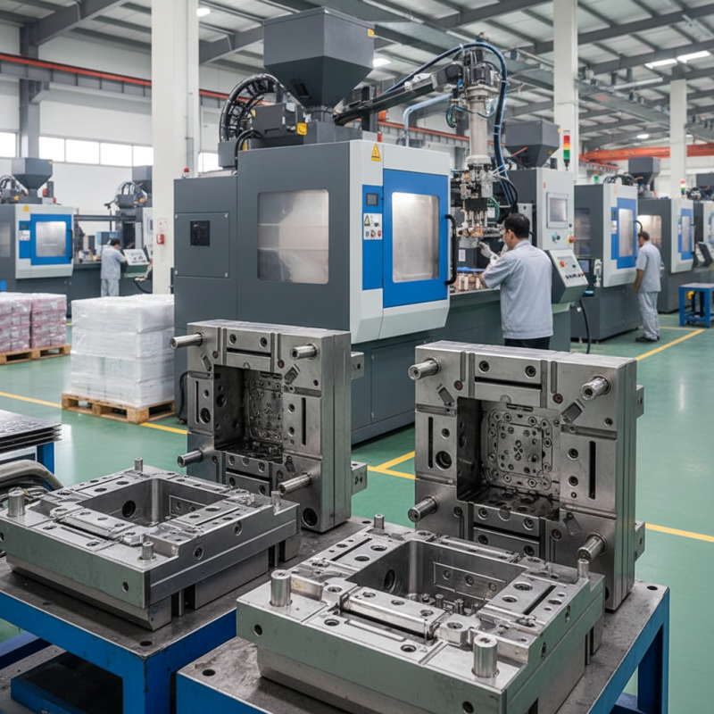 Essential Tips for Choosing the Right Injection Machine Mold for Your Projects