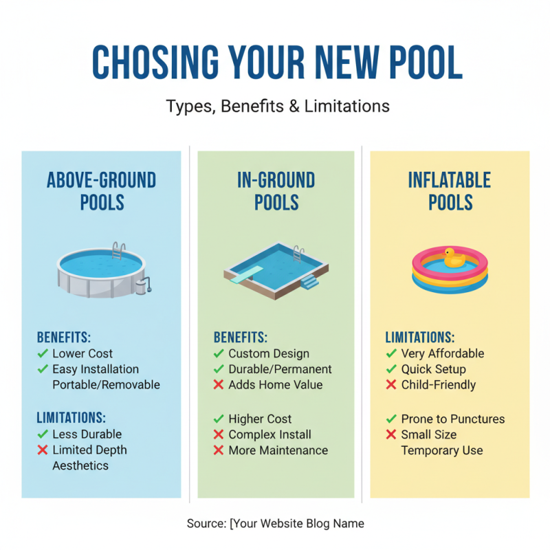 What is a New Pool and How to Choose the Best One for Your Home