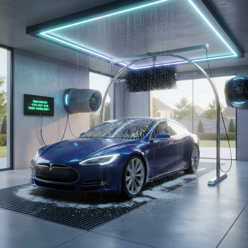 Why You Should Invest in an Automatic Home Car Wash System for Ultimate Convenience