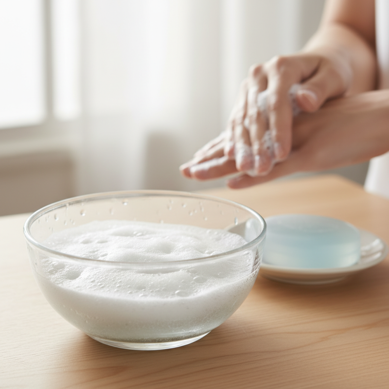 Why Choose Anionic Soap for Effective Cleaning and Skin Care Benefits