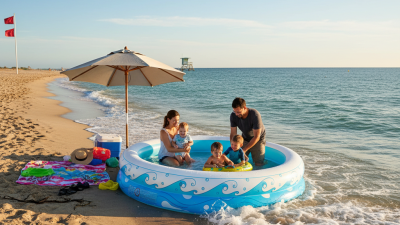 10 Essential Tips for Using an Inflatable Pool at the Beach Safely