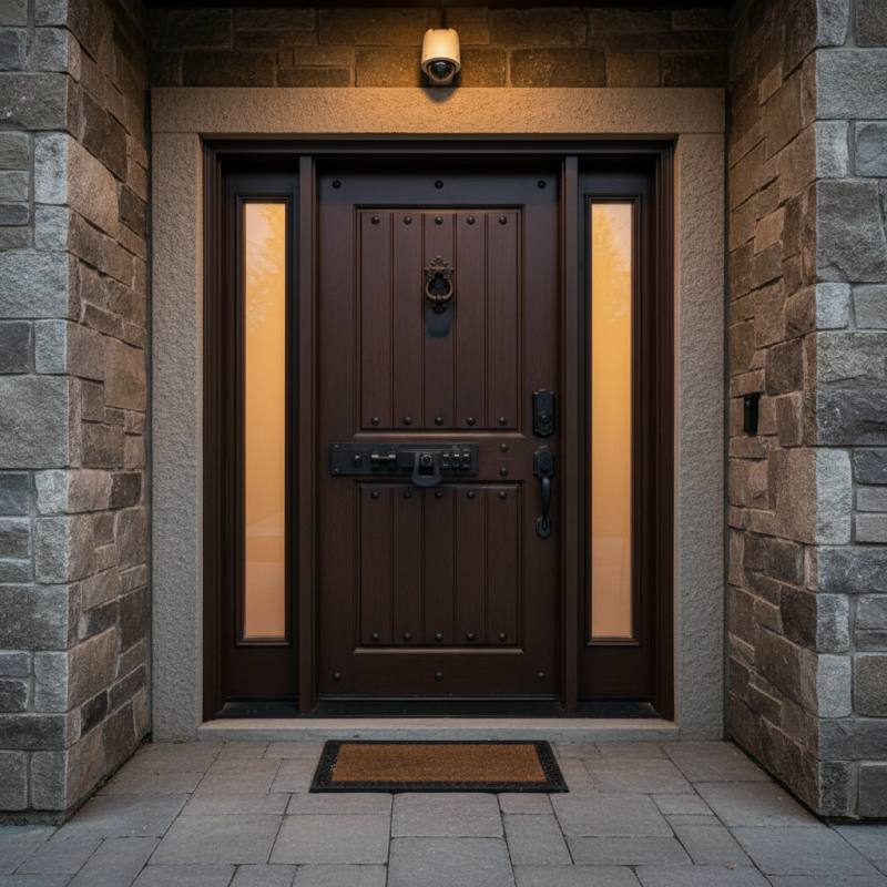 Why Choosing the Right Residential Entrance Doors is Key to Your Home's Security
