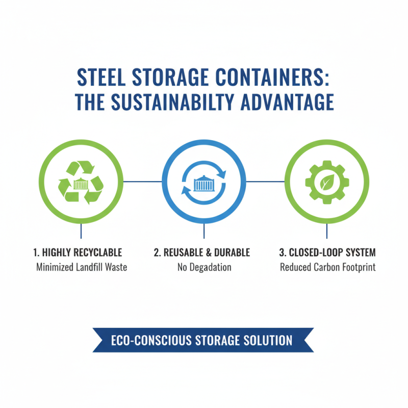 Why Steel Containers for Storage Are the Best Solution for Your Space Needs