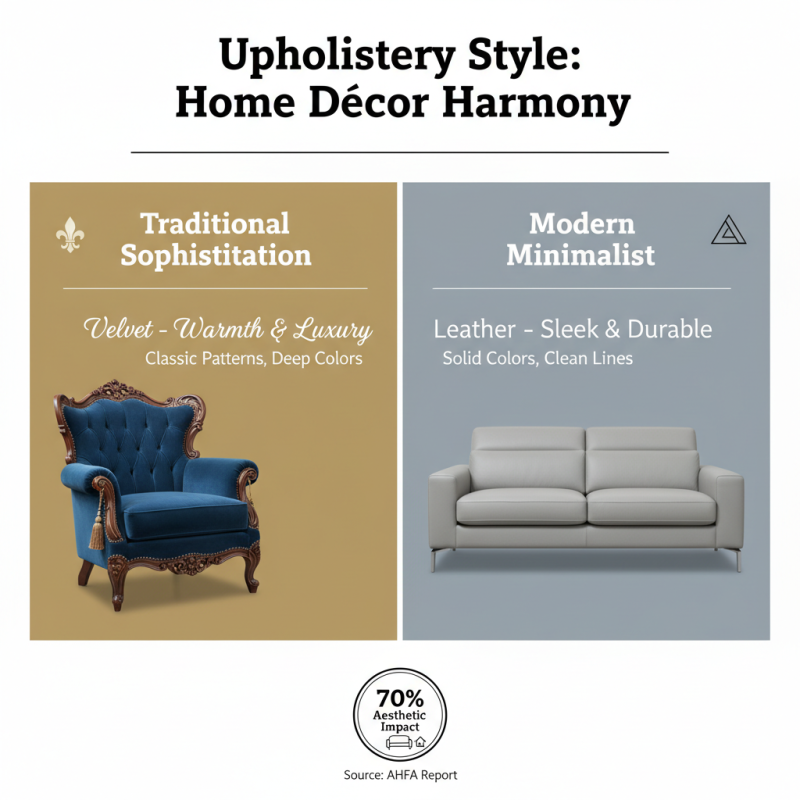 Why Is Chair Upholstery Essential for Home Décor and Comfort?