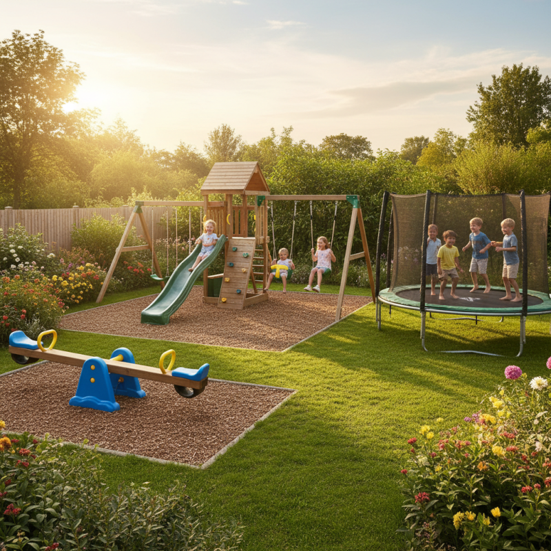 How to Choose the Best Garden Playing Equipment for Kids' Fun and Safety