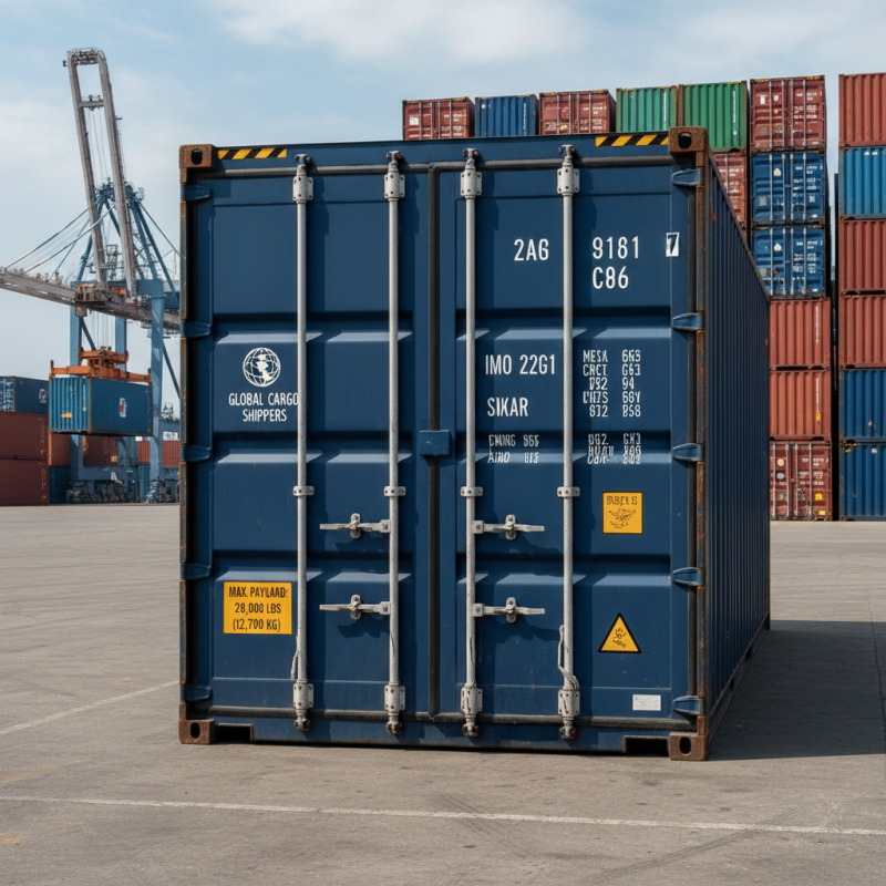 How to Choose the Right 20 ft Cargo Container for Your Shipping Needs