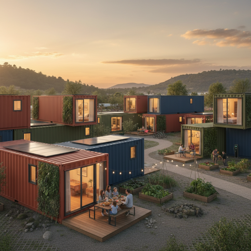 Top Reasons to Choose Used Container Homes for Affordable Living in 2025