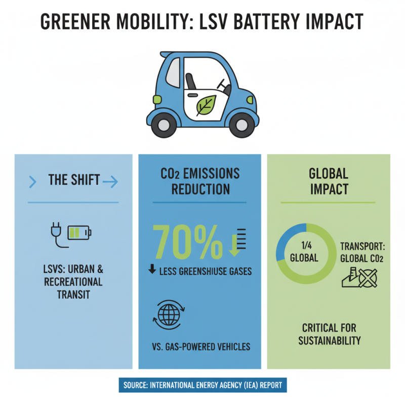 Why Do Low-Speed Vehicle Batteries Matter for Eco-Friendly Transportation