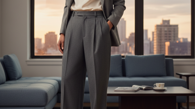 How to Choose the Perfect Pleated Dress Pants for Every Occasion