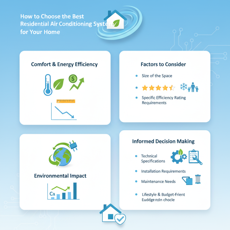 How to Choose the Best Residential Air Conditioning System for Your Home