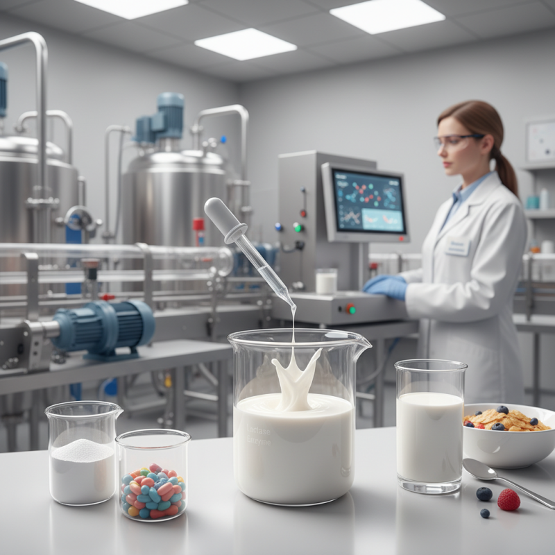 What are the Ingredients in Lactose Free Milk and How is it Made