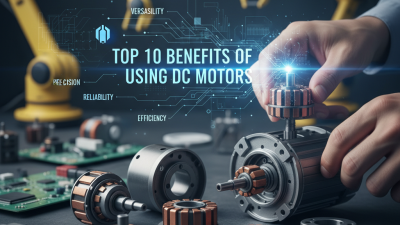 Top 10 Benefits of Using DC Motors in Various Applications