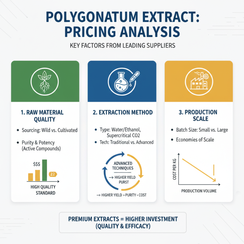 Top 10 Polygonatum Extract Suppliers: Quality, Pricing, and Benefits