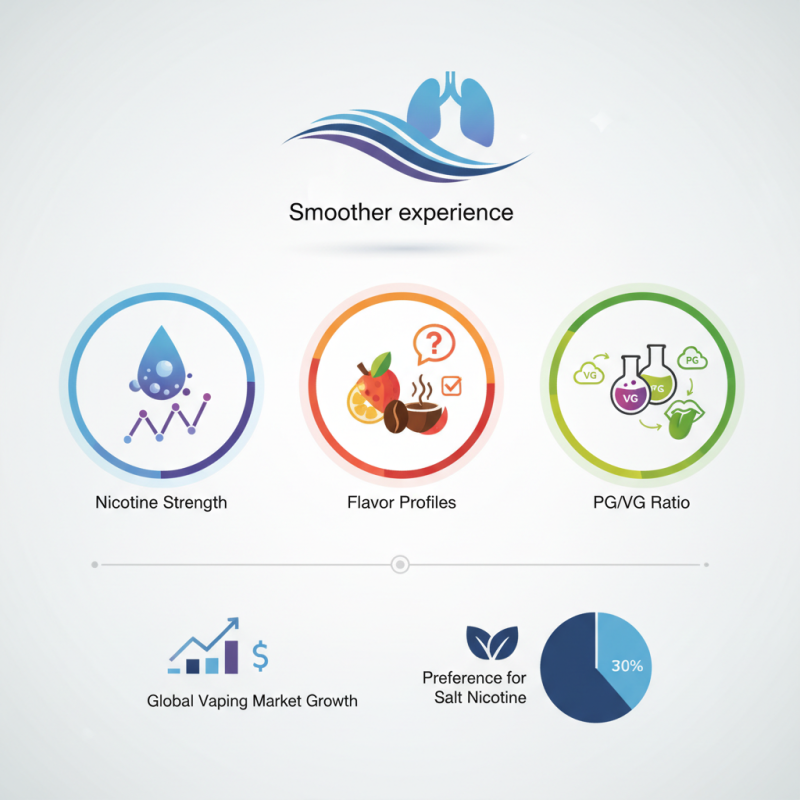 How to Choose the Best Nic Salt Vape Juice for a Smoother Vape Experience