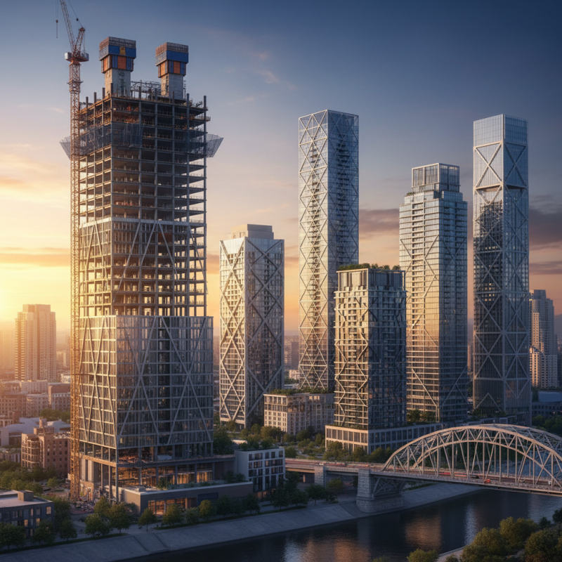 Top 10 Benefits of Steel Structure in Modern Construction Techniques