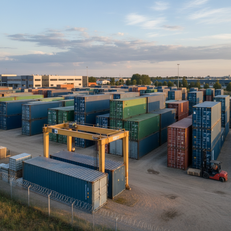 Why Steel Containers for Storage Are the Best Solution for Your Space Needs